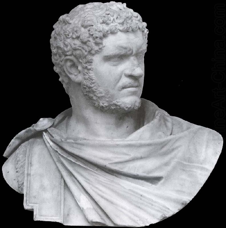 Portretbuste of Caracalla, unknow artist
